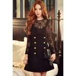 Original 2016 Brand Vestido Autumn Winter Army Style Plus Size Vintage Casual Solid Color Sleeveless Dress Women Wholesale Original 2016 Brand Vestido Autumn Winter Army Style Plus Size Vintage Casual Solid Color Sleeveless Dress Women Wholesale