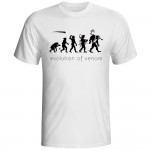 Original Creative Evolution Series T Shirt Funny Bat Fashion Cool T-shirt Novelty Printed Tshirt Men Women Geek Tee