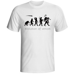 Original Creative Evolution Series T Shirt Funny Bat Fashion Cool T-shirt Novelty Printed Tshirt Men Women Geek Tee