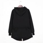 Original Design Famous Brand Men`s Cloak Hoodie Mantissas Velvet Black Grey Mantissas Hooded Sweatshirt Plus Size Oversize 5XL