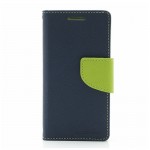 Original Mercury Double Color Leather Flip Case Cover For Samsung Galaxy S4 S5 A3 A5 A7 J1 J3 J5 J7 2016 2017 Prime Phone Cases