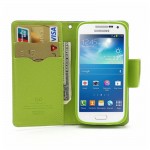 Original Mercury Double Color Leather Flip Case Cover For Samsung Galaxy S4 S5 A3 A5 A7 J1 J3 J5 J7 2016 2017 Prime Phone Cases