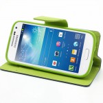 Original Mercury Double Color Leather Flip Case Cover For Samsung Galaxy S4 S5 A3 A5 A7 J1 J3 J5 J7 2016 2017 Prime Phone Cases