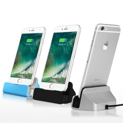 Original Sync Data Charging Dock Station Desktop Docking Charger USB Cable For Apple iPhone 7 SE 5 5S 5C 6 6S Plus