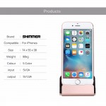 Original Sync Data Charging Dock Station Desktop Docking Charger USB Cable For Apple iPhone 7 SE 5 5S 5C 6 6S Plus