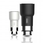 Original Xiaomi ROIDMI/ROIDMI 2S 5V 3.8A Bluetooth Handfree Car Charger With Music Player FM transmitters For iPhone iOS/Android