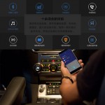 Original Xiaomi ROIDMI/ROIDMI 2S 5V 3.8A Bluetooth Handfree Car Charger With Music Player FM transmitters For iPhone iOS/Android