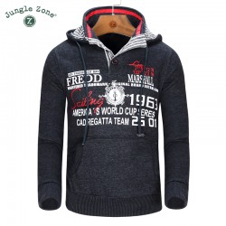 Ouma standard size!2016 brand men's double pocket long sleeve hoodie sweatshirt casual hooded men hedging Hoody big yards