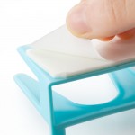 Ouneed Happy Gifts Amazing Plastic Kitchen Pot Pan Cover Shell Cover Sucker Tool Bracket Storage Rack High Quality