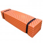 Outdoor Camping Mat Ultralight Foam Picnic Mat Folding Egg Slot Beach Mat Tent Sleeping Pad Moistureproof Camping Mattress