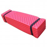 Outdoor Camping Mat Ultralight Foam Picnic Mat Folding Egg Slot Beach Mat Tent Sleeping Pad Moistureproof Camping Mattress