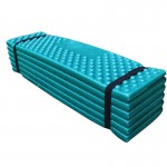 Outdoor Camping Mat Ultralight Foam Picnic Mat Folding Egg Slot Beach Mat Tent Sleeping Pad Moistureproof Camping Mattress