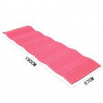 Outdoor Camping Mat Ultralight Foam Picnic Mat Folding Egg Slot Beach Mat Tent Sleeping Pad Moistureproof Camping Mattress