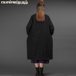 Outline Brand Vintage Coat National Trend Long Trench Cotton Overcoat Thickening Wadded Warm Jacket Womens Winter CoatL154Y019