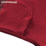 Outline Brand Women's Loose Tops O-neck Long-sleeve Pullover Outerwear Autumn Patchwork Vintage Women Casual ShirtL153Y011