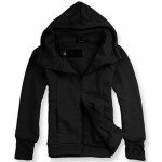 Outwear Tops Teenage Casual Cardigan Hoody Autumn Coat Men's Winter Slim Hoodie Warm Hooded Sweatshirt Coat Jacket Free shipping