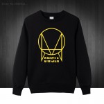 Owsla Skrillex Logo Printed Mens Men Sweatshirts Fashion 2017 New Pullover O Neck Cotton Male Boys Hoodies Free Shipping