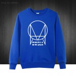 Owsla Skrillex Logo Printed Mens Men Sweatshirts Fashion 2017 New Pullover O Neck Cotton Male Boys Hoodies Free Shipping