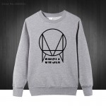 Owsla Skrillex Logo Printed Mens Men Sweatshirts Fashion 2017 New Pullover O Neck Cotton Male Boys Hoodies Free Shipping