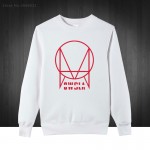 Owsla Skrillex Logo Printed Mens Men Sweatshirts Fashion 2017 New Pullover O Neck Cotton Male Boys Hoodies Free Shipping