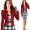 full red small plaid10 -$7.84