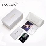 PARZIN Brand Polarized Sunglasses Women Driver Classic Big Frame Square Sunglasses With Original Case Eye Wear Accessories 2017