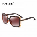 PARZIN Brand Polarized Sunglasses Women Driver Classic Big Frame Square Sunglasses With Original Case Eye Wear Accessories 2017