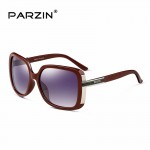 PARZIN Brand Polarized Sunglasses Women Driver Classic Big Frame Square Sunglasses With Original Case Eye Wear Accessories 2017