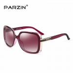 PARZIN Brand Polarized Sunglasses Women Driver Classic Big Frame Square Sunglasses With Original Case Eye Wear Accessories 2017