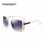 PARZIN Brand Polarized Sunglasses Women Driver Classic Big Frame Square Sunglasses With Original Case Eye Wear Accessories 2017
