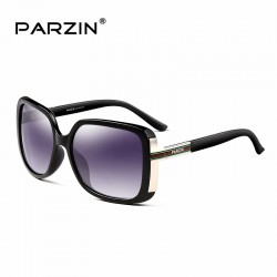 PARZIN Brand Polarized Sunglasses Women Driver Classic Big Frame Square Sunglasses With Original Case Eye Wear Accessories 2017