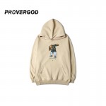PROVERGOD 2017 Fashion Cartoon Long Sleeve Hoodies Hip Hop Funny Print Pullover Hoody Solid Sweatshirt Warm Clothing S-3XL