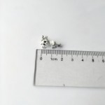 Pameng 12 style Fashion Colourful bijoux 3D Black eye Cute Small Cat Stud Earrings For Girl  Jewelry brincos