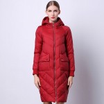 Parkas For Women Winter Duck Down Jacket Hooded Coat Long Loose Womens Winter Jackets And Coats Thick Manteau D'hiver Femme 2016