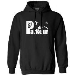 Parkour print Extreme men sweatshirt autumn winter casual streetwear hip hop fitness hoodies homme cotton fashion brand clothes