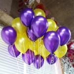 Pearl balloons 20pc 10 Inch Thick 2.2 g Birthday Ballons Decorations Wedding Ballons Pink White Purple Globos Party Wholesale