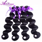 Peruvian Body Wave Virgin Hair 3pcs Lot #1B Unprocessed Human Hair Weaves Alidoremi Hair Cheap Peruvian Virgin Hair Body Wave