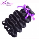 Peruvian Body Wave Virgin Hair 3pcs Lot #1B Unprocessed Human Hair Weaves Alidoremi Hair Cheap Peruvian Virgin Hair Body Wave
