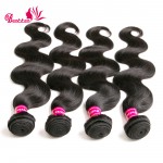 Peruvian Virgin Hair Body Wave 4 Bundle Deals 8A Peruvian Body Wave Human Hair Extensions Virgin Peruvian Hair Real Human Hair