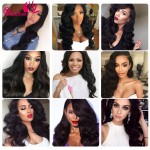 Peruvian Virgin Hair Body Wave 4 Bundle Deals 8A Peruvian Body Wave Human Hair Extensions Virgin Peruvian Hair Real Human Hair