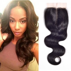 Peruvian Virgin Hair Body Wave Closure Three/Middle/Free Part Lace Closure 7A Human Hair Closure,Peruvian Virgin Hair Closure