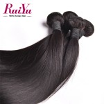 Peruvian Virgin Hair Straight 3 Bundles 7A Virgin Peruvian Straight Hair Bundles Human Hair Weave Peruvian Straight Virgin Hair