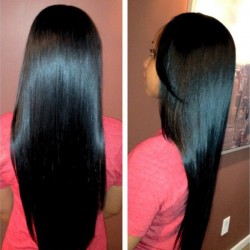 Peruvian Virgin Hair Straight 3 Bundles 7A Virgin Peruvian Straight Hair Bundles Human Hair Weave Peruvian Straight Virgin Hair