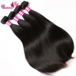 Peruvian Virgin Hair Straight 4 Bundles 8A Peruvian Straight Virgin Hair Weave 100% Human Hair Extensions Straight Peruvian Hair