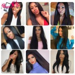 Peruvian Virgin Hair Straight 4 Bundles 8A Peruvian Straight Virgin Hair Weave 100% Human Hair Extensions Straight Peruvian Hair
