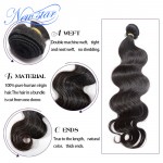 Peruvian Virgin Human Hair Extension 3 Bundles Body Weave Wave Alibaba-express 100% Unprocessed New Star Company Best Selling