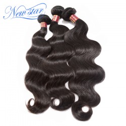 Peruvian Virgin Human Hair Extension 3 Bundles Body Weave Wave Alibaba-express 100% Unprocessed New Star Company Best Selling