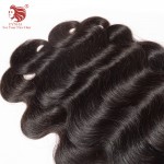 Peruvian virgin hair body wave 95-100g/pc 3pcs/lot with mix lengthes human hair weaves machine weft  for your nice hair