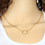 Phesee 2pcs/Lot Hot Fashion Trend Necklaces Leaves Simulated Pearl Hoop "1" Hand Chain Necklace Jewelry For Women Gifts E0316