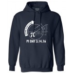 Pi Day 2017 3.1416 Round It Up Math Graph STEM sweatshirt men fashion autumn 2017 male brand clothing hooded mens streetwear mma